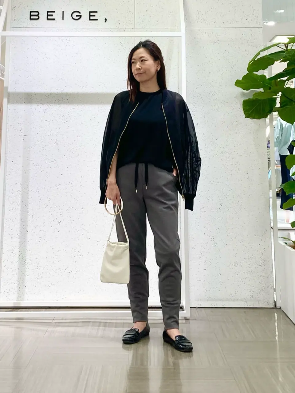 BEIGE， 緒方 コーディネート画像