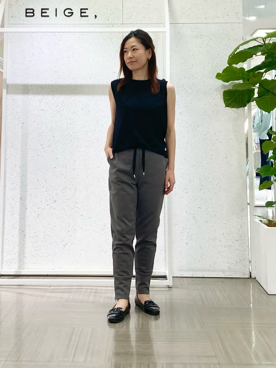 BEIGE， 緒方 コーディネート画像