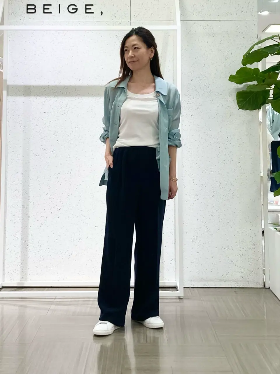 BEIGE， 緒方 コーディネート画像