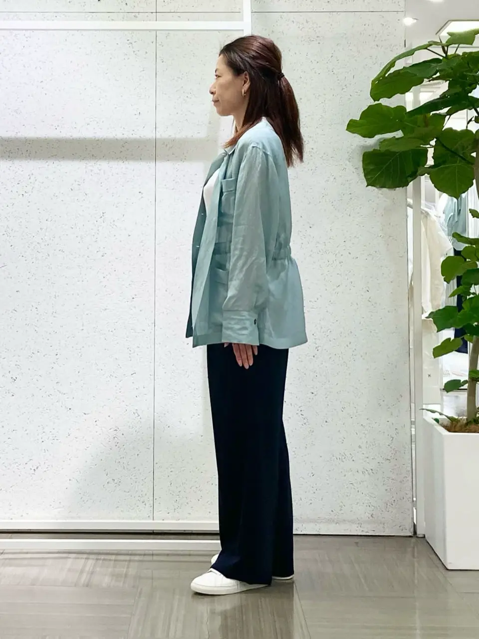 BEIGE， 緒方 コーディネート画像