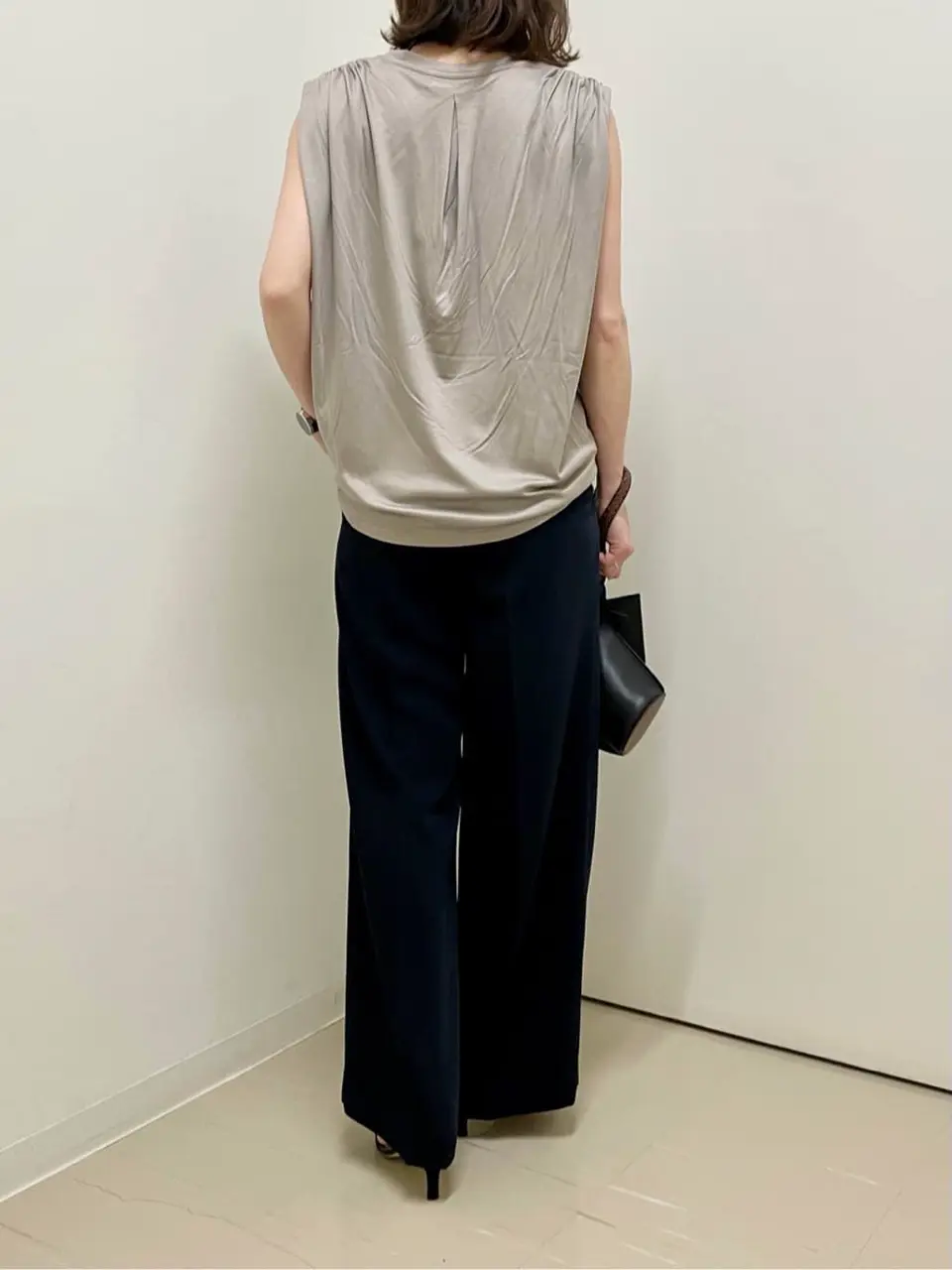 BEIGE， スタッフ コーディネート画像