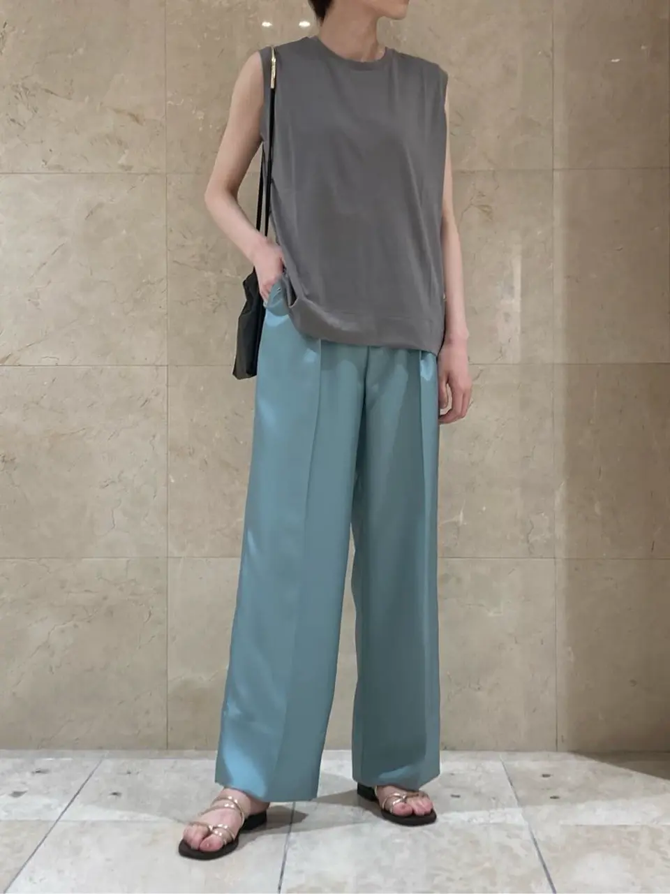 BEIGE， スタッフ コーディネート画像