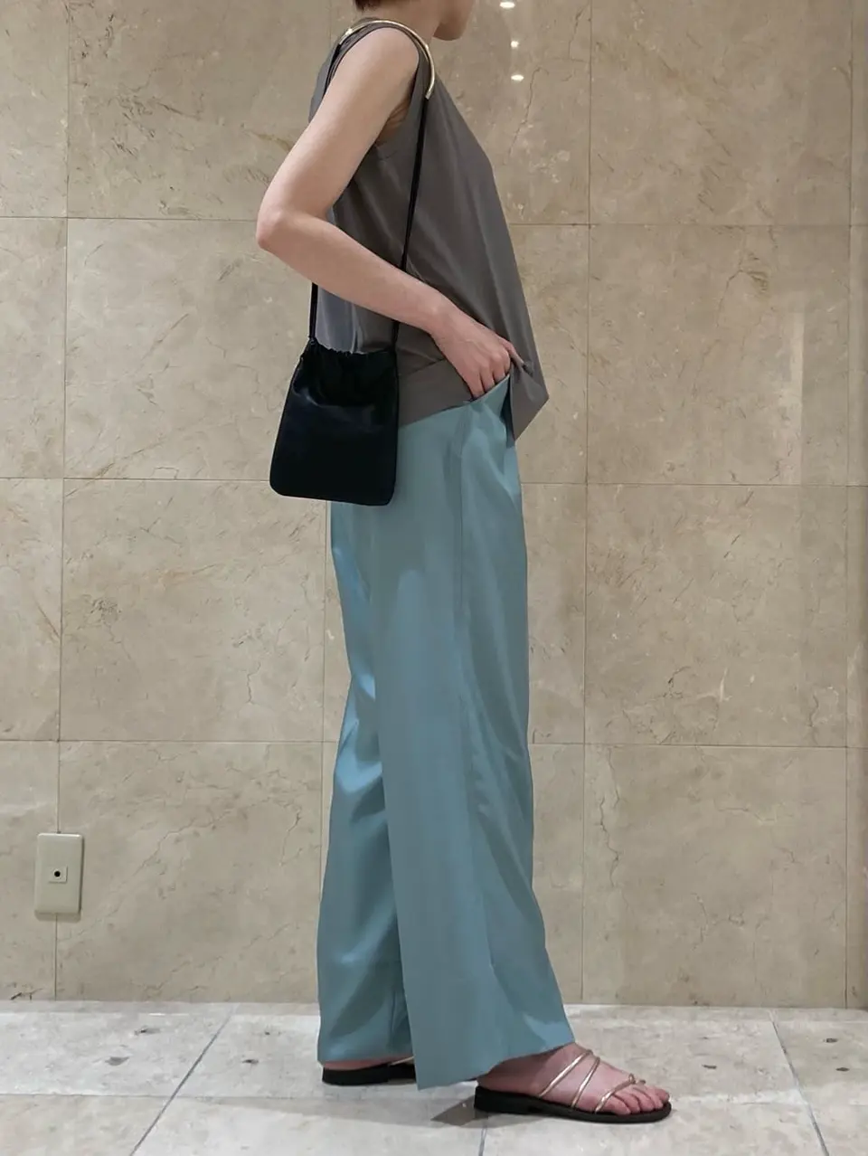 BEIGE， スタッフ コーディネート画像