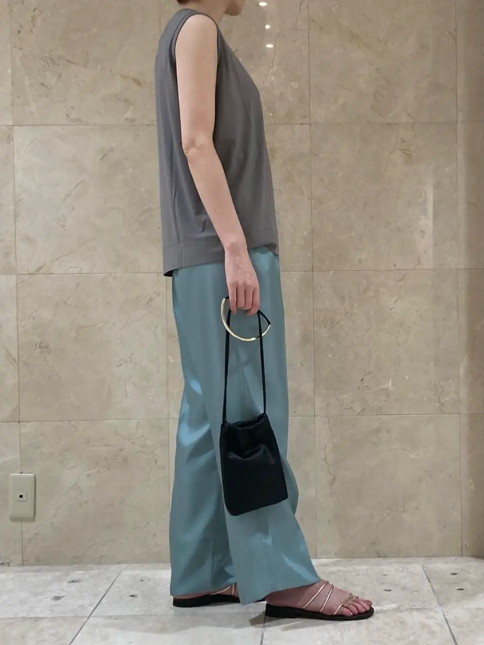 BEIGE， スタッフ コーディネート画像