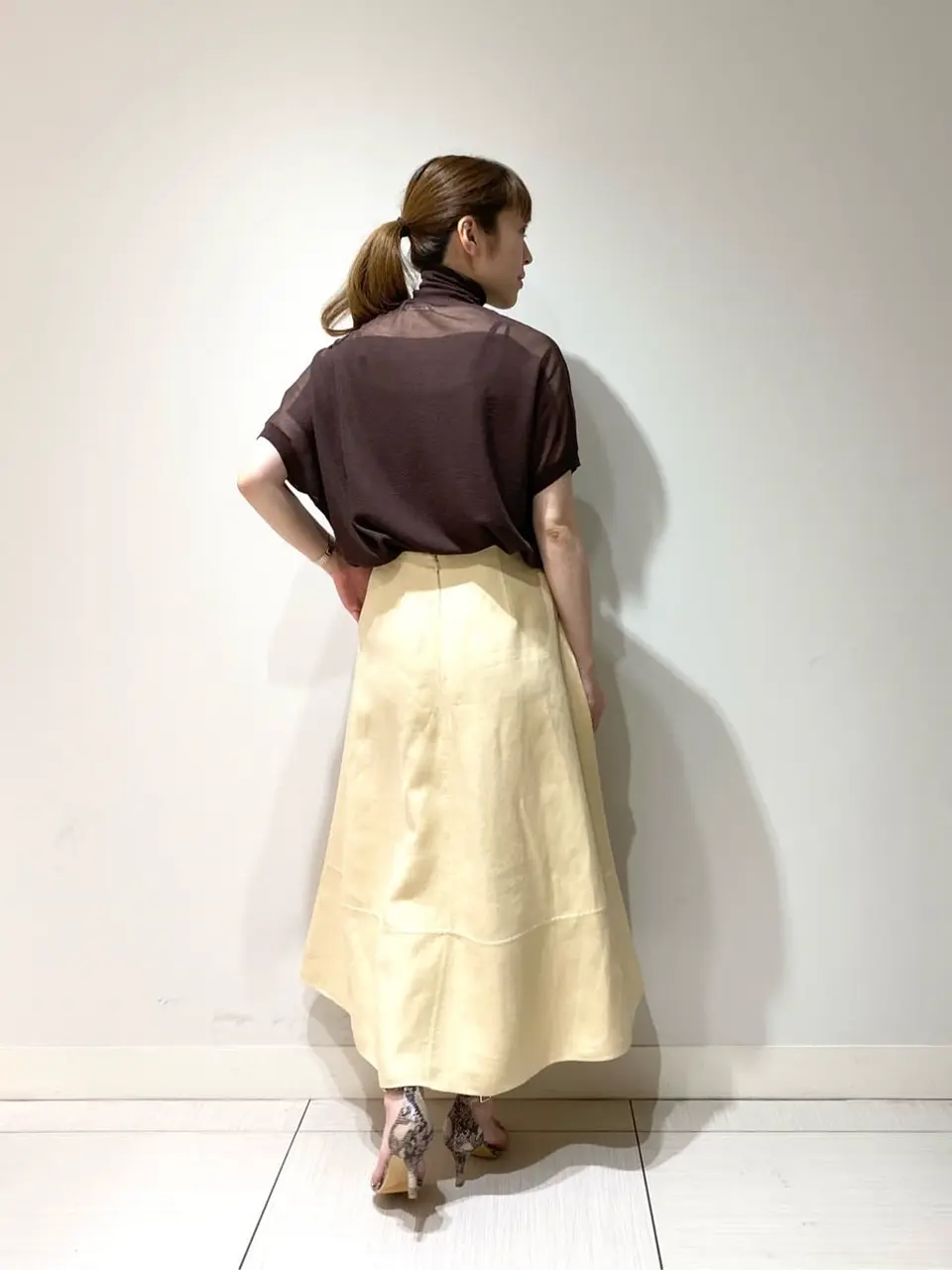 BEIGE， 田村 コーディネート画像