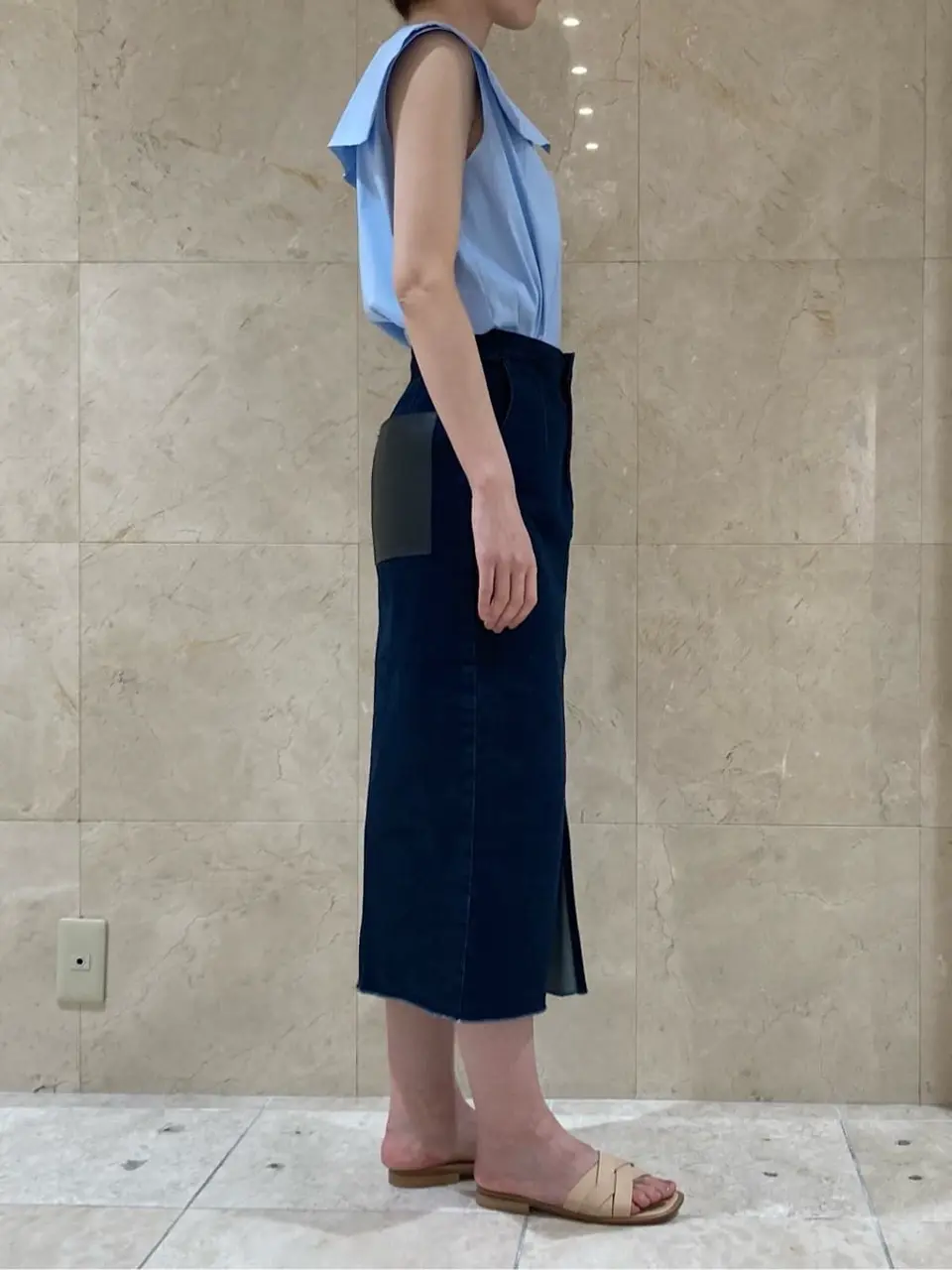 BEIGE， スタッフ コーディネート画像