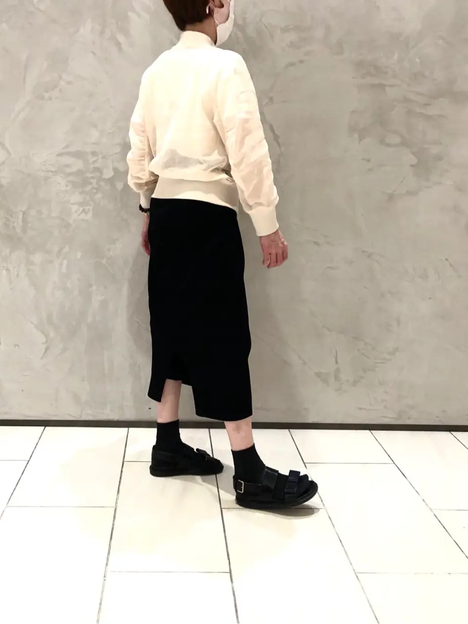 BEIGE， スタッフ コーディネート画像