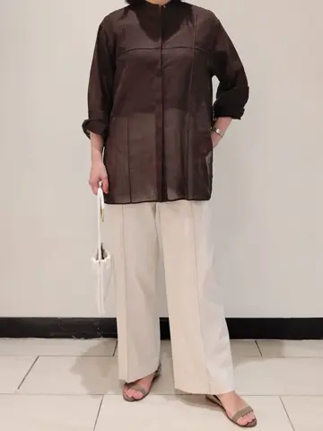 BEIGE， スタッフ コーディネート画像