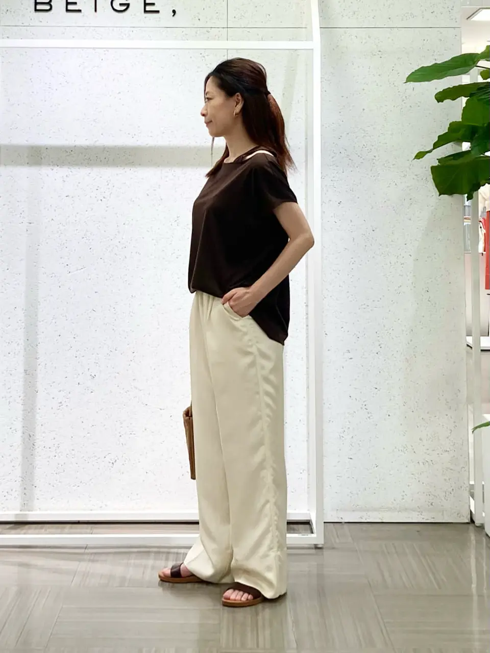 BEIGE， 緒方 コーディネート画像