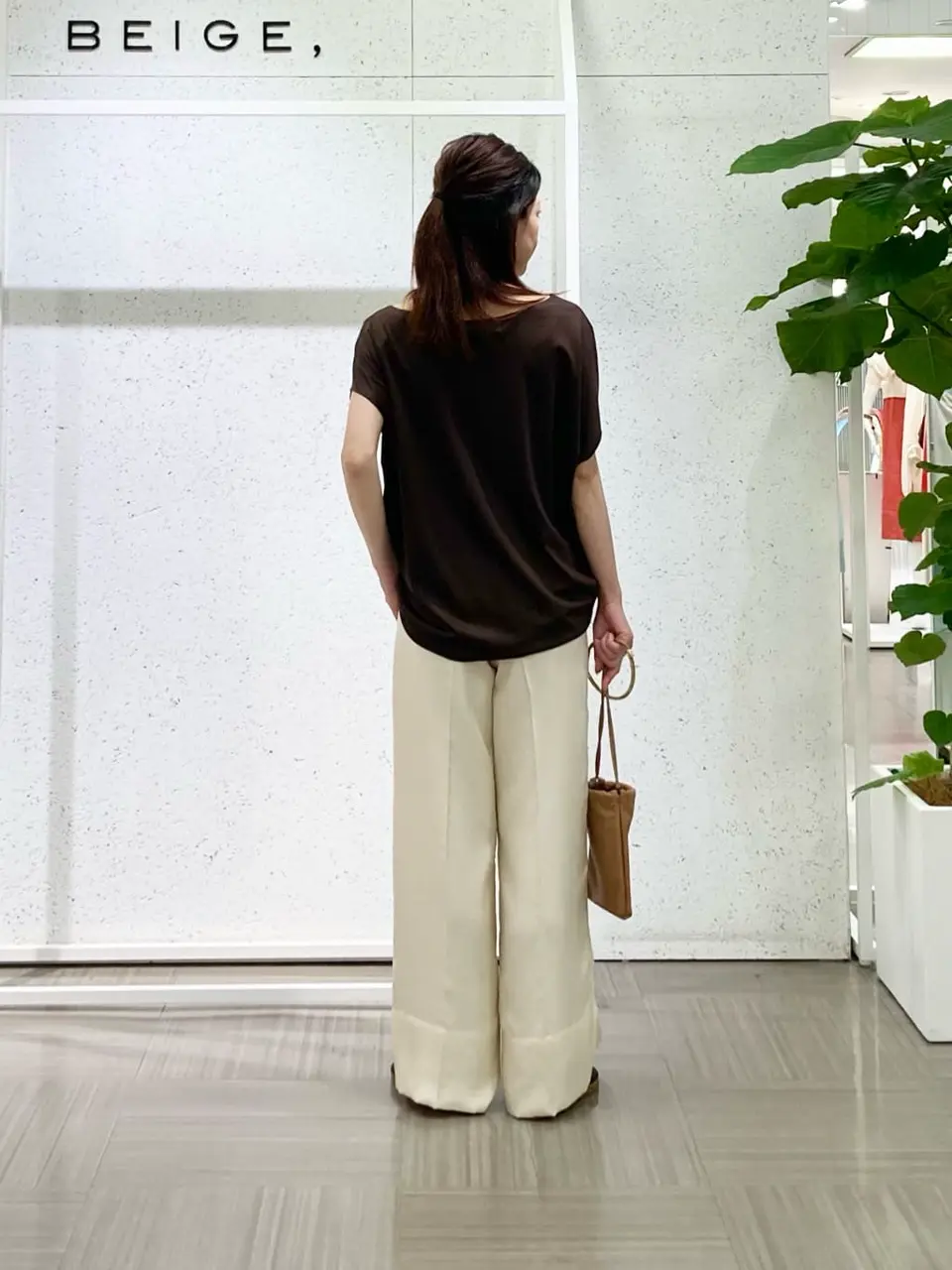 BEIGE， 緒方 コーディネート画像