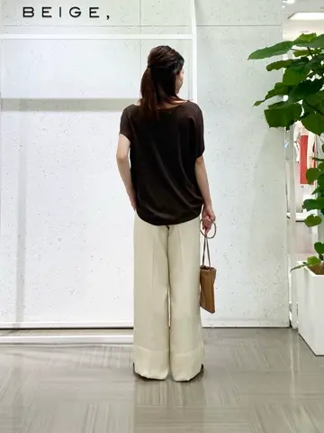 BEIGE， 緒方 コーディネート画像