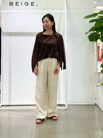 BEIGE， 緒方 コーディネート画像