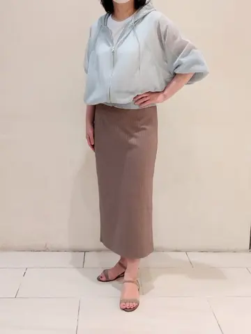 BEIGE， スタッフ コーディネート画像