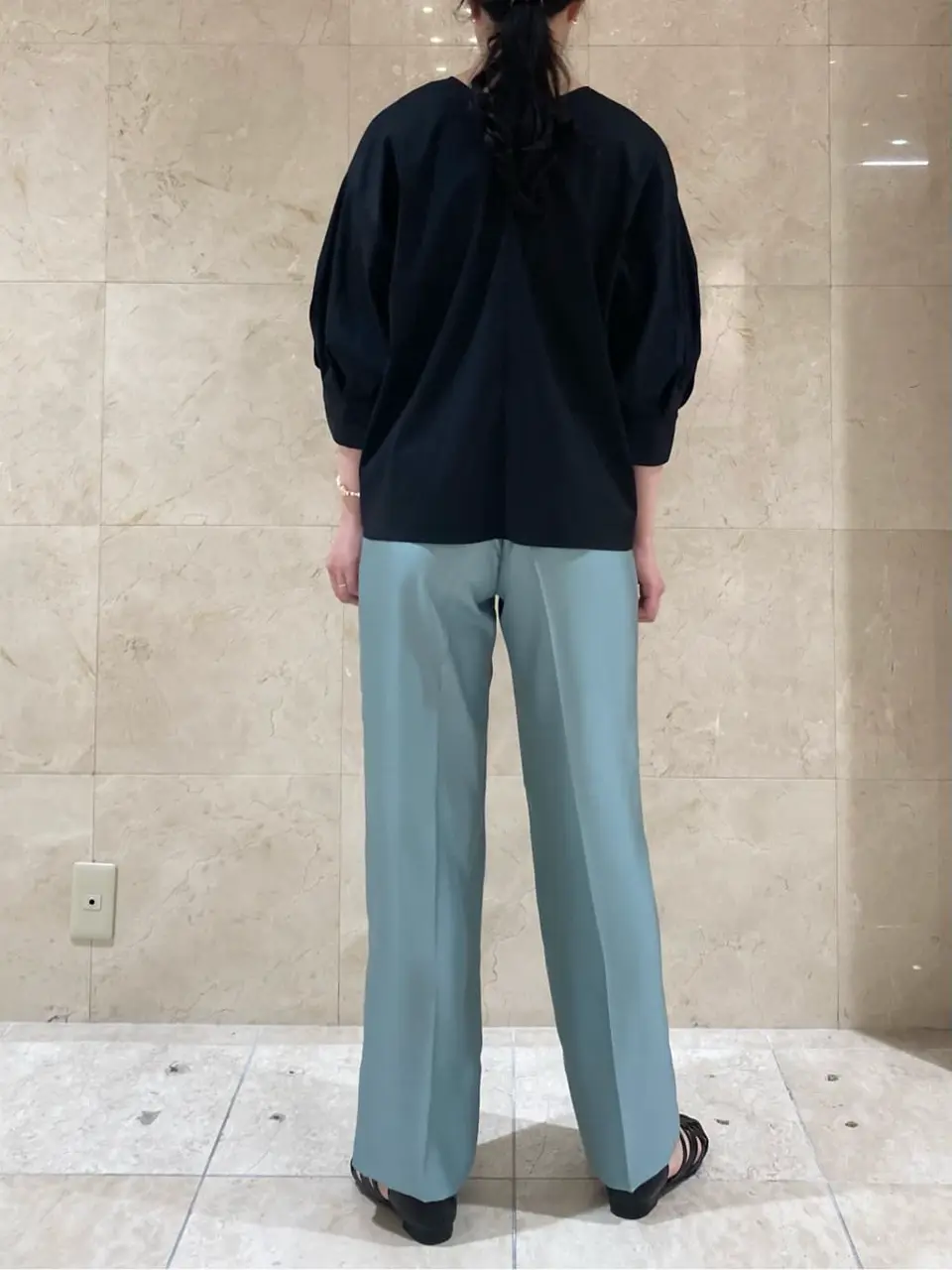 BEIGE， スタッフ コーディネート画像