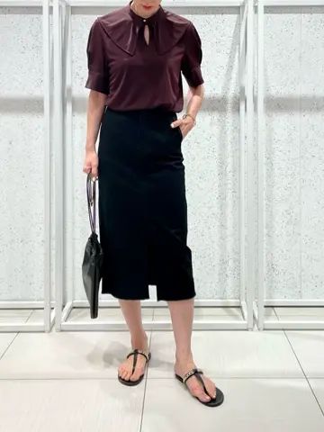 BEIGE， 柴田 コーディネート画像