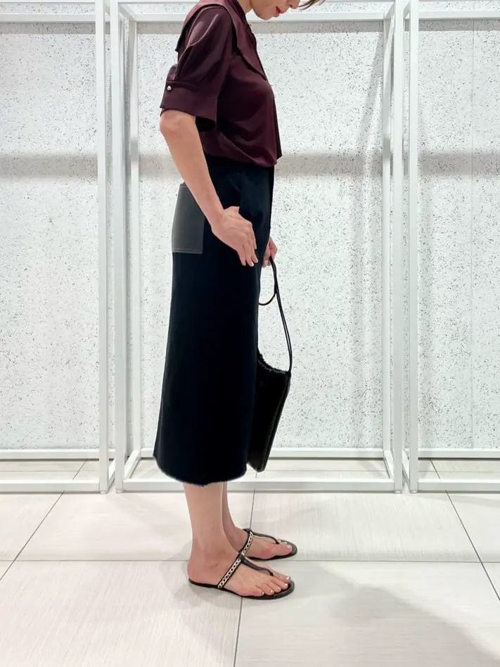 BEIGE， 柴田 コーディネート画像