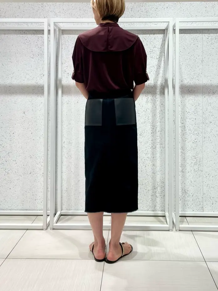 BEIGE， 柴田 コーディネート画像