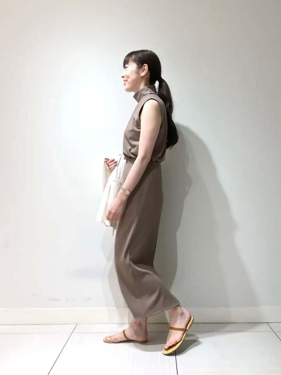 BEIGE， 田村 コーディネート画像