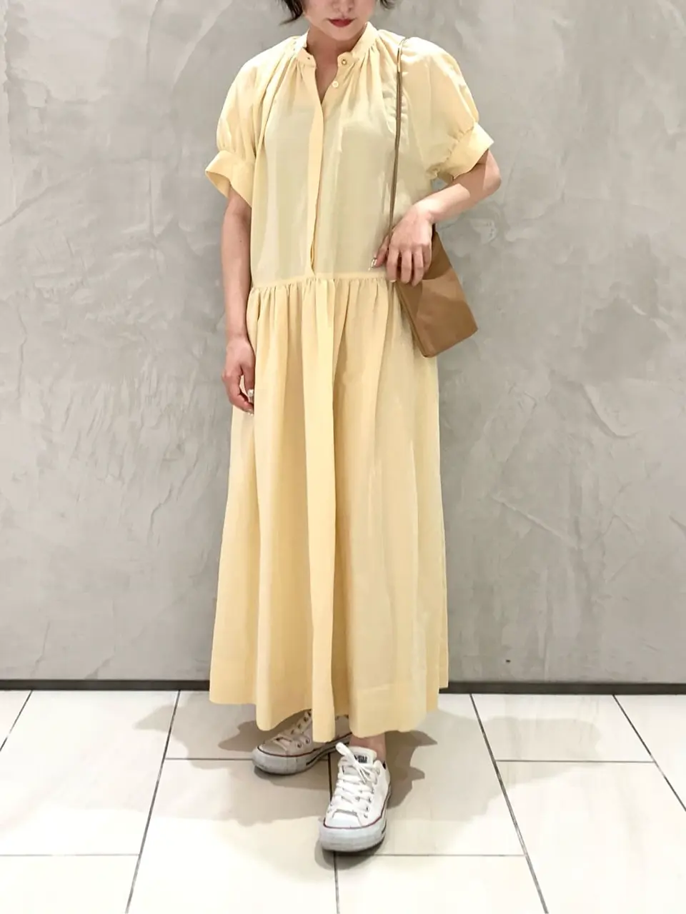 BEIGE， アライ コーディネート画像