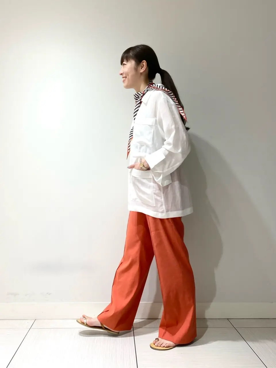 BEIGE， 田村 コーディネート画像