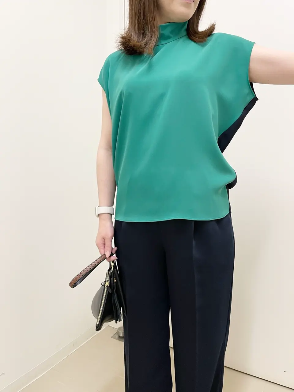 BEIGE， スタッフ コーディネート画像