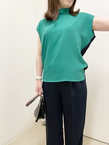 BEIGE， スタッフ コーディネート画像