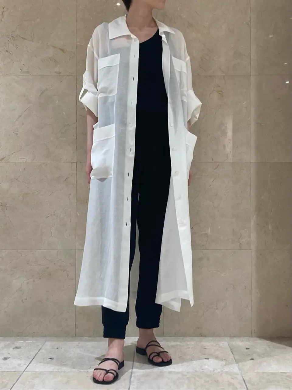 BEIGE， スタッフ コーディネート画像