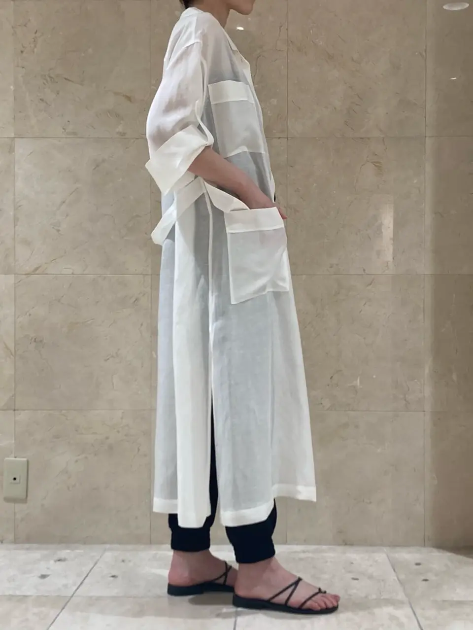 BEIGE， スタッフ コーディネート画像