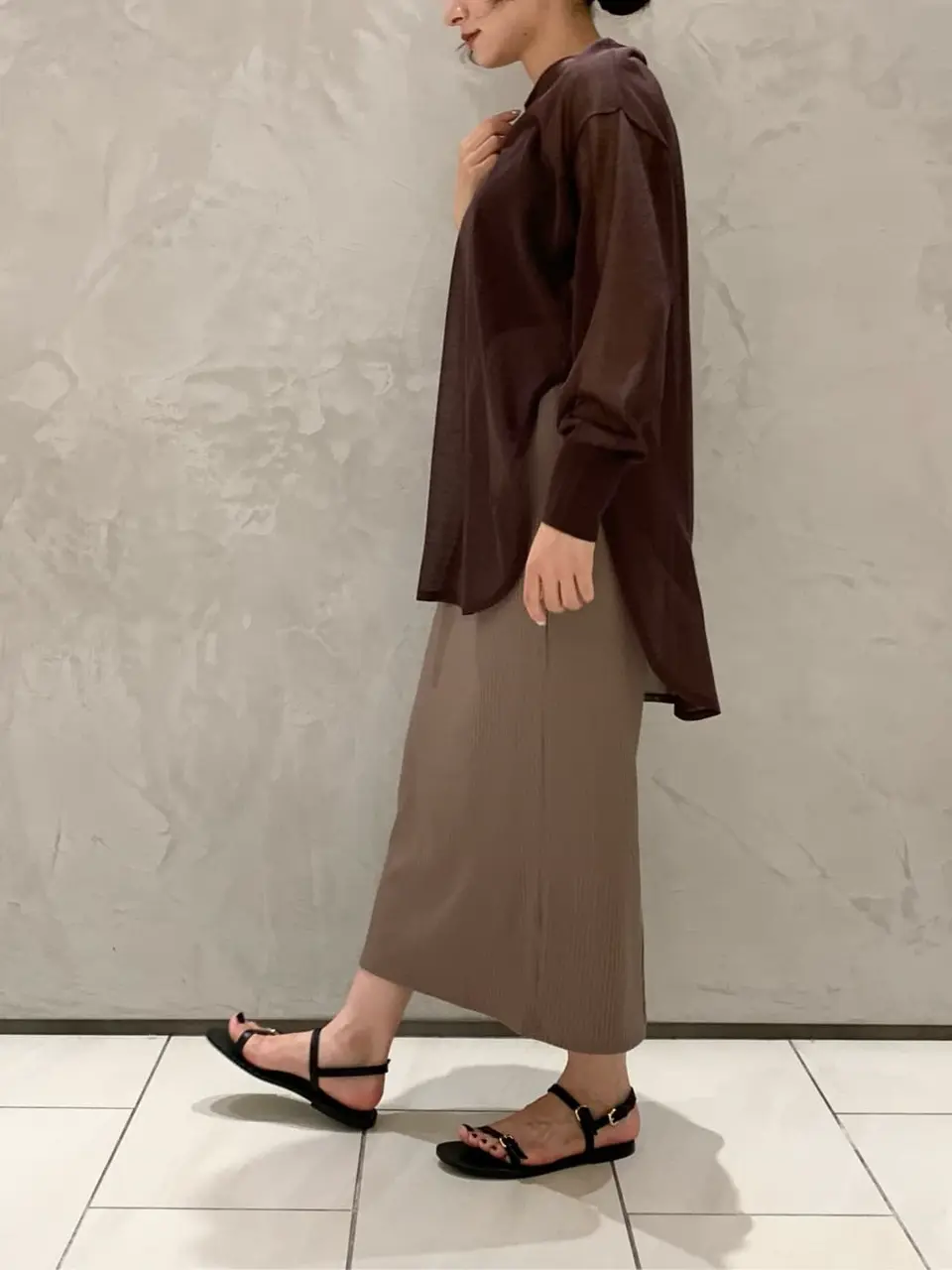 BEIGE， アライ コーディネート画像