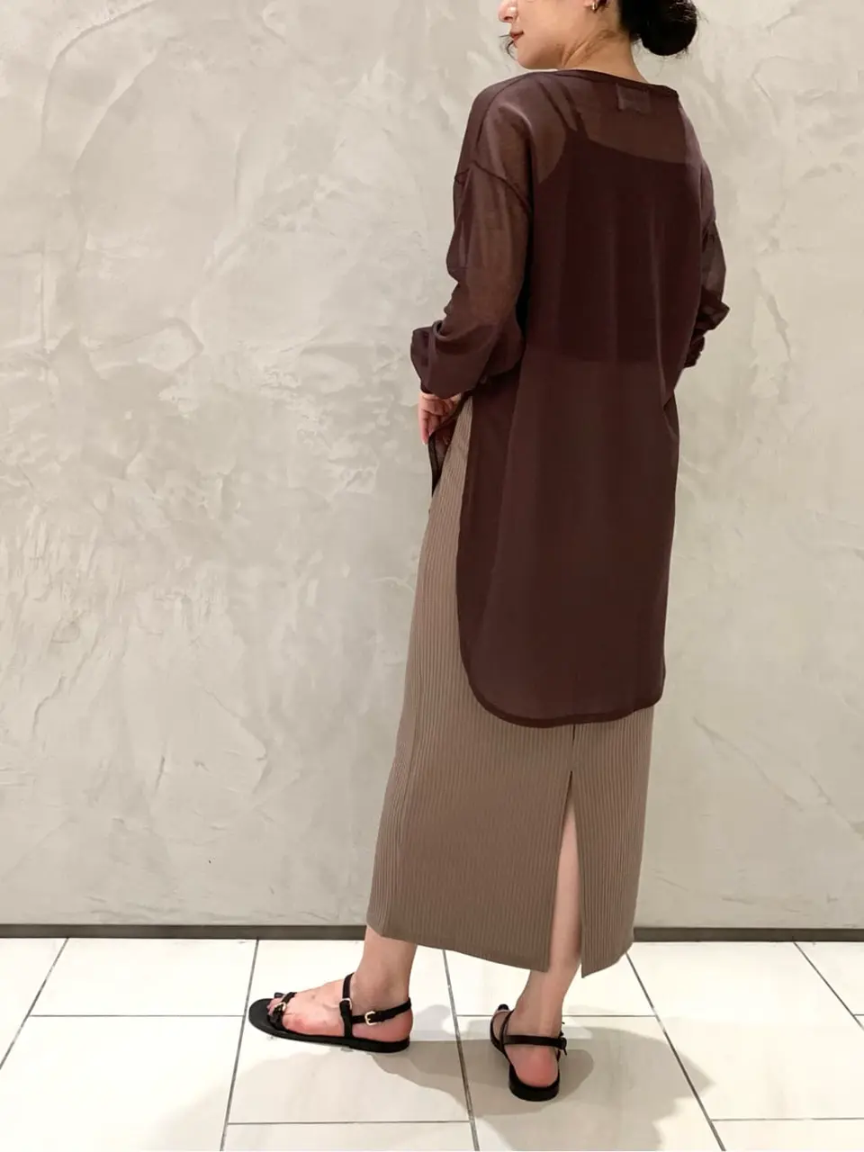 BEIGE， アライ コーディネート画像