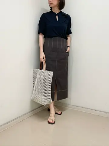 BEIGE， スタッフ コーディネート画像