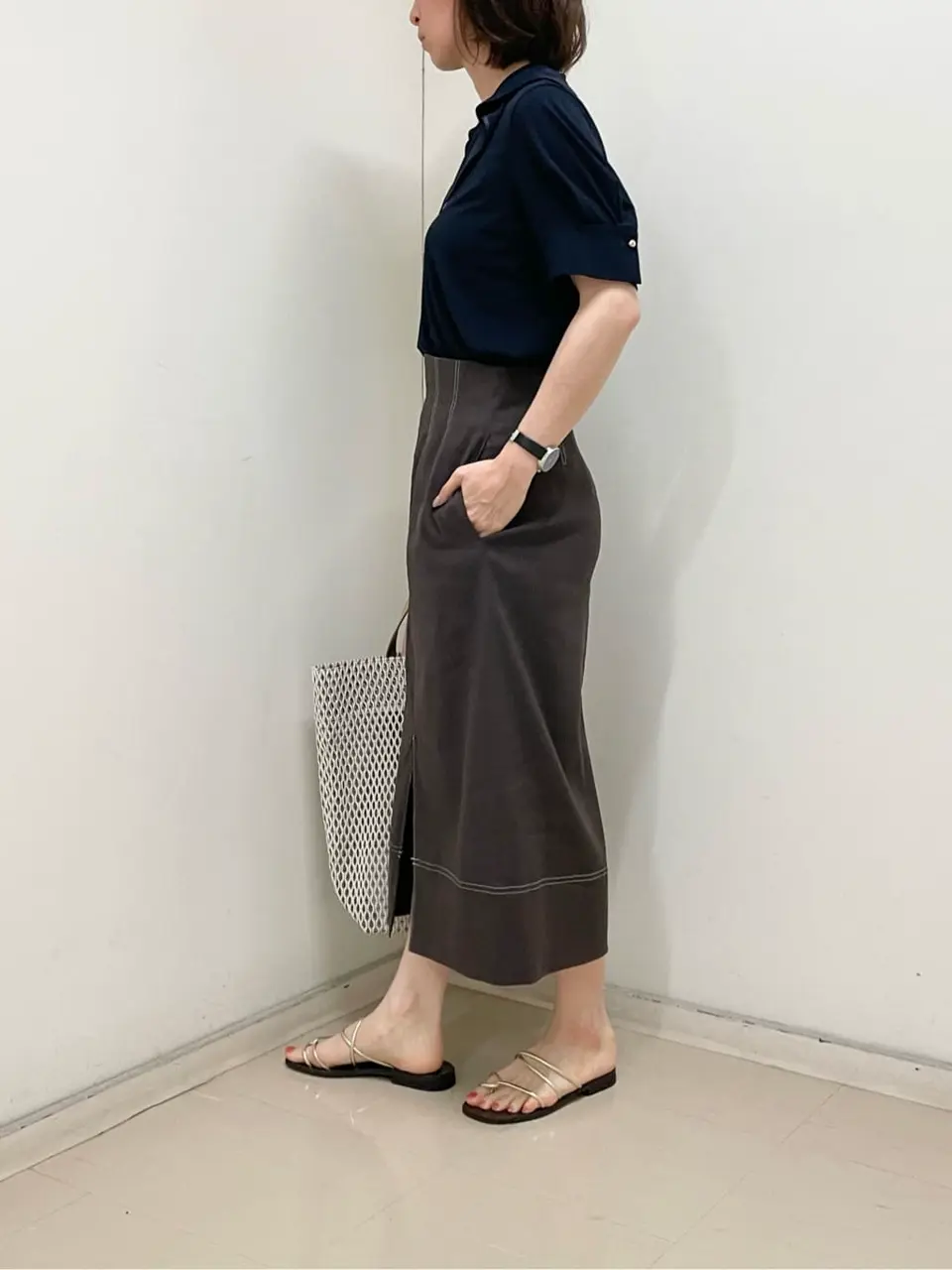 BEIGE， スタッフ コーディネート画像