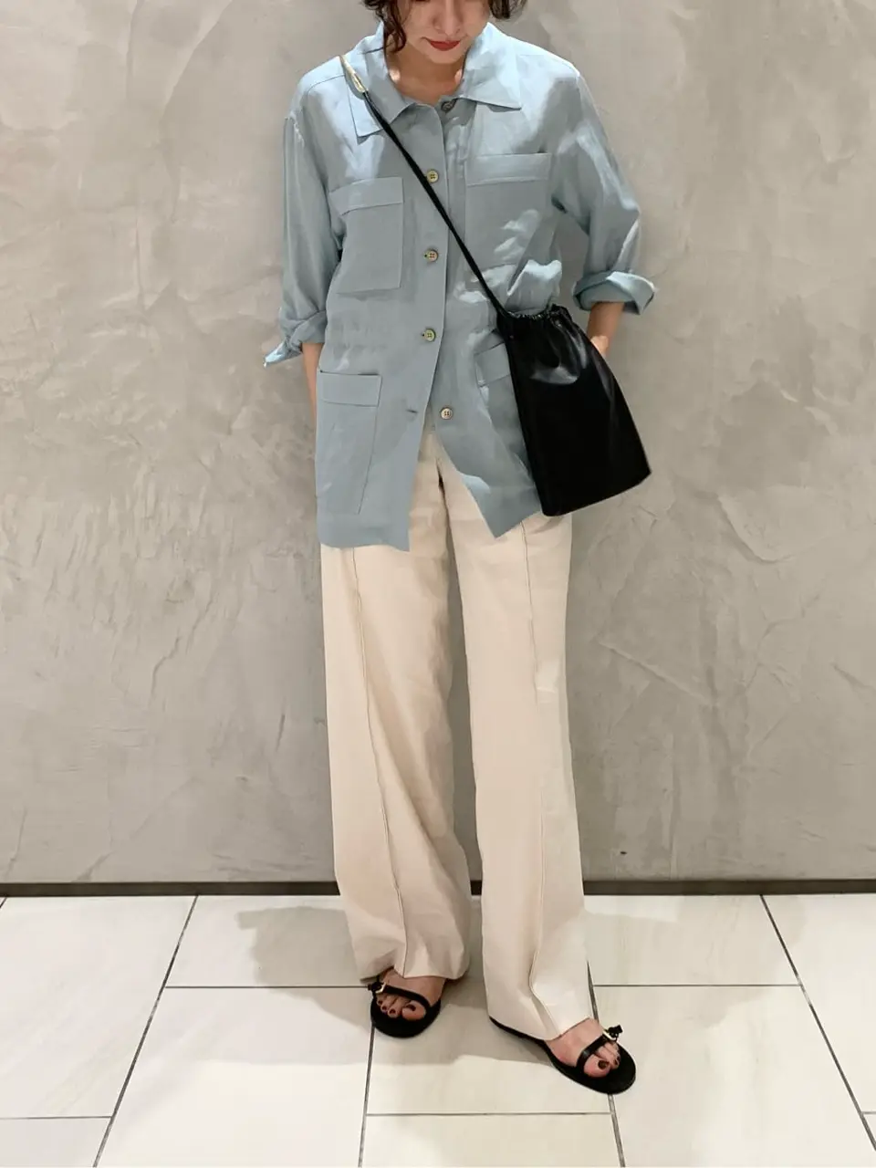 BEIGE， アライ コーディネート画像