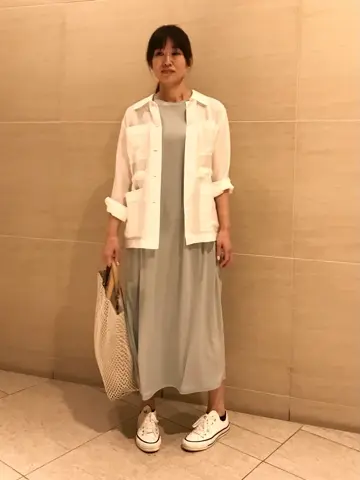 BEIGE， スタッフ コーディネート画像