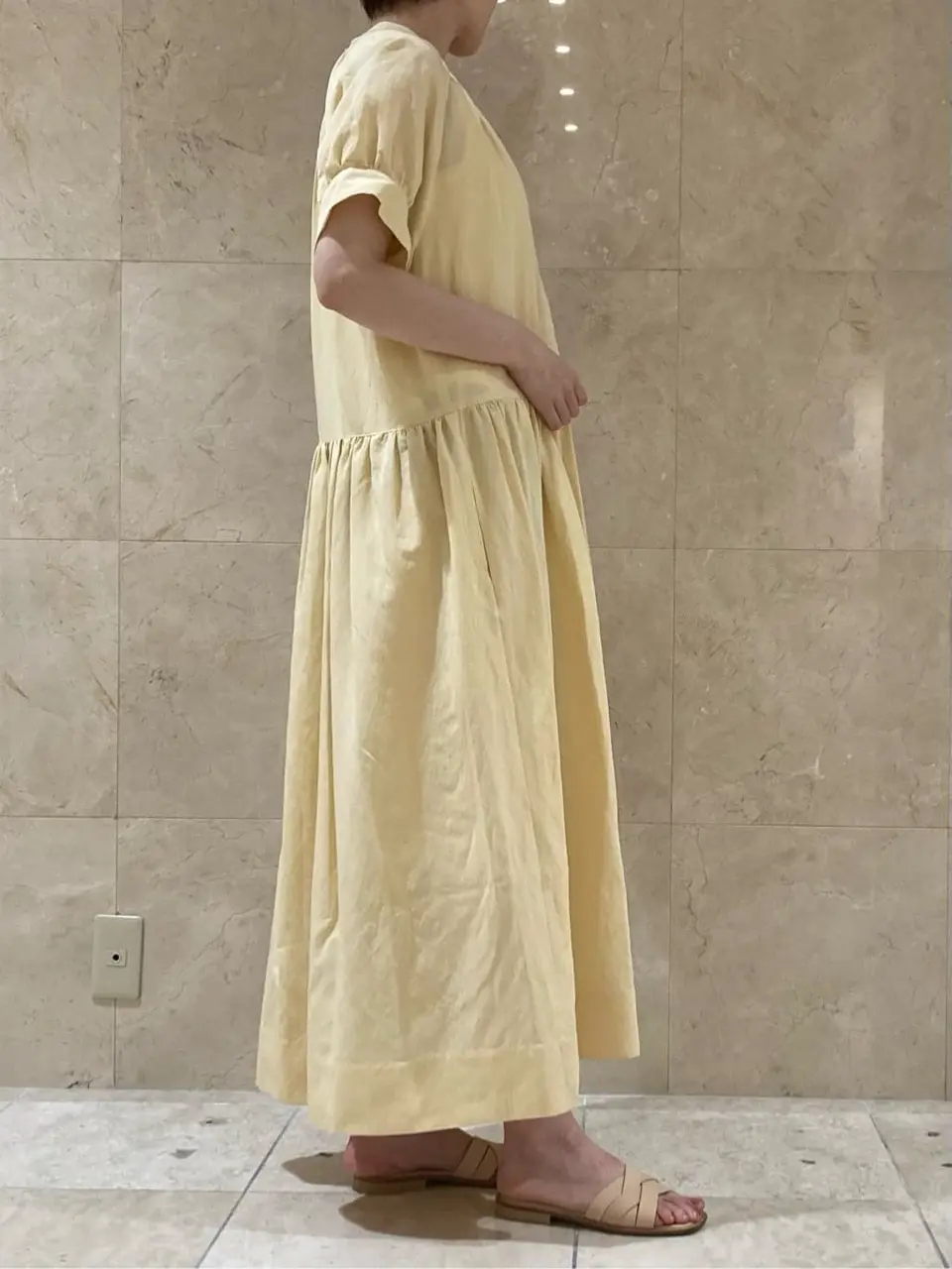 BEIGE， スタッフ コーディネート画像