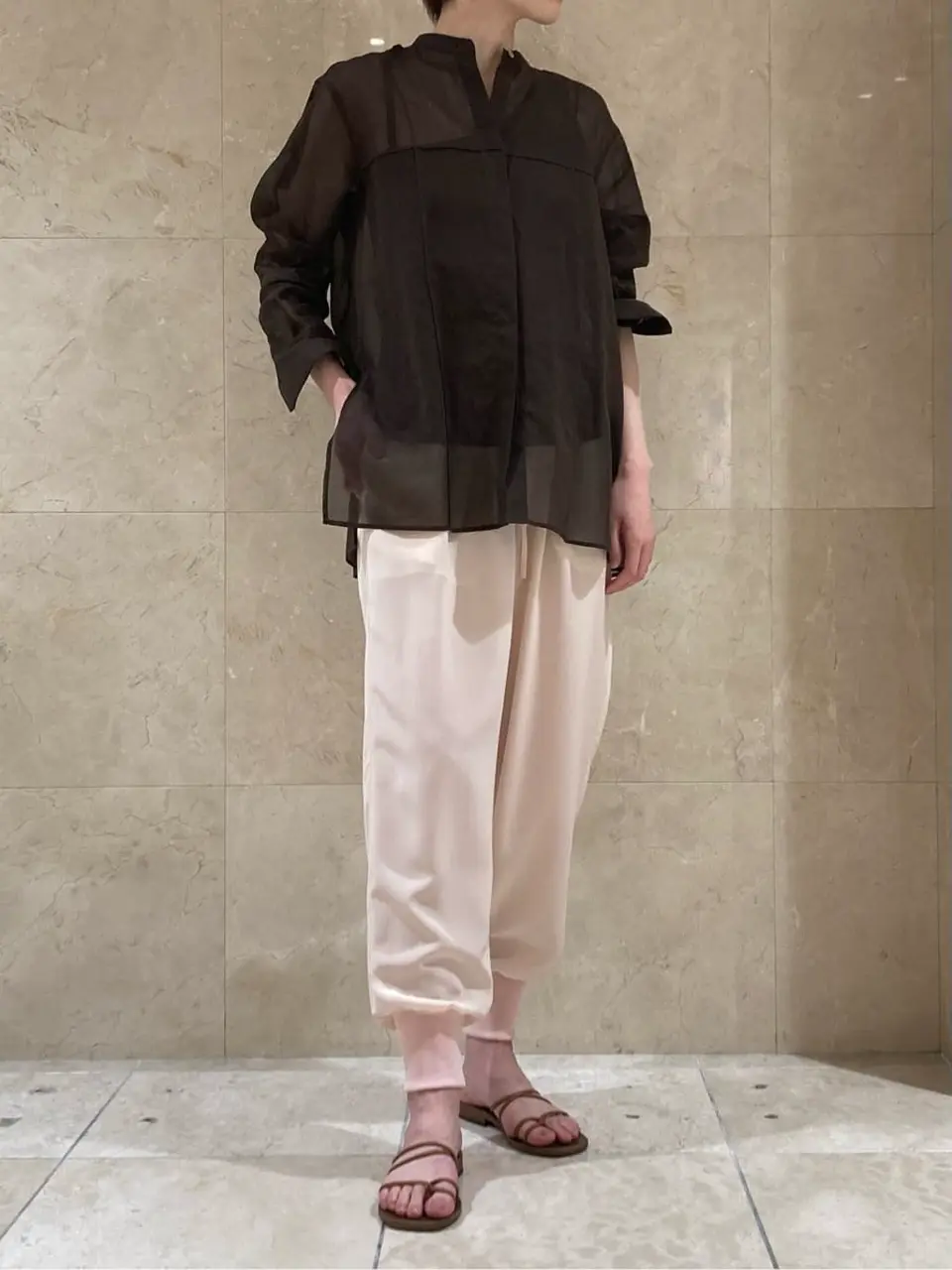 BEIGE， スタッフ コーディネート画像