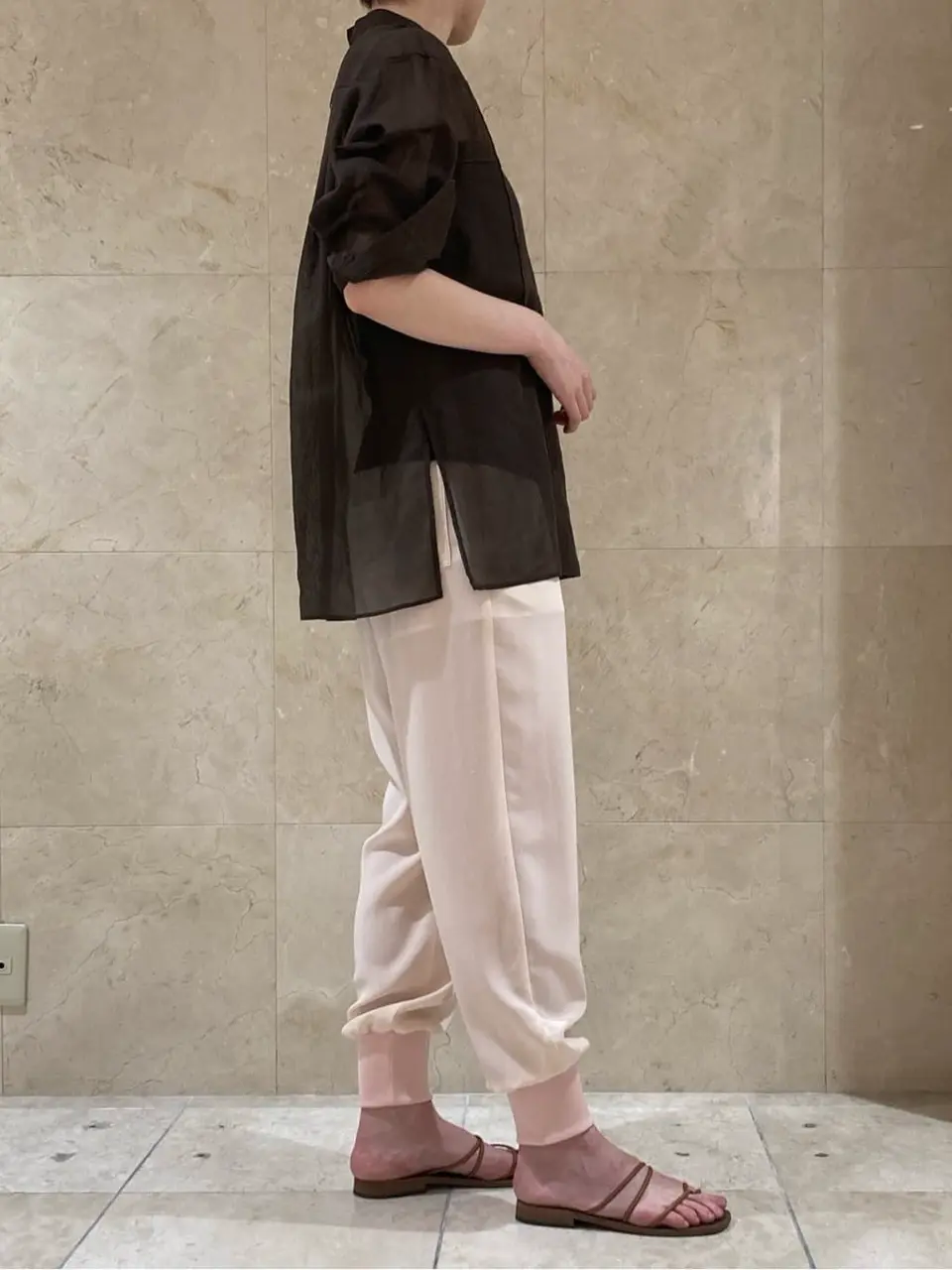 BEIGE， スタッフ コーディネート画像