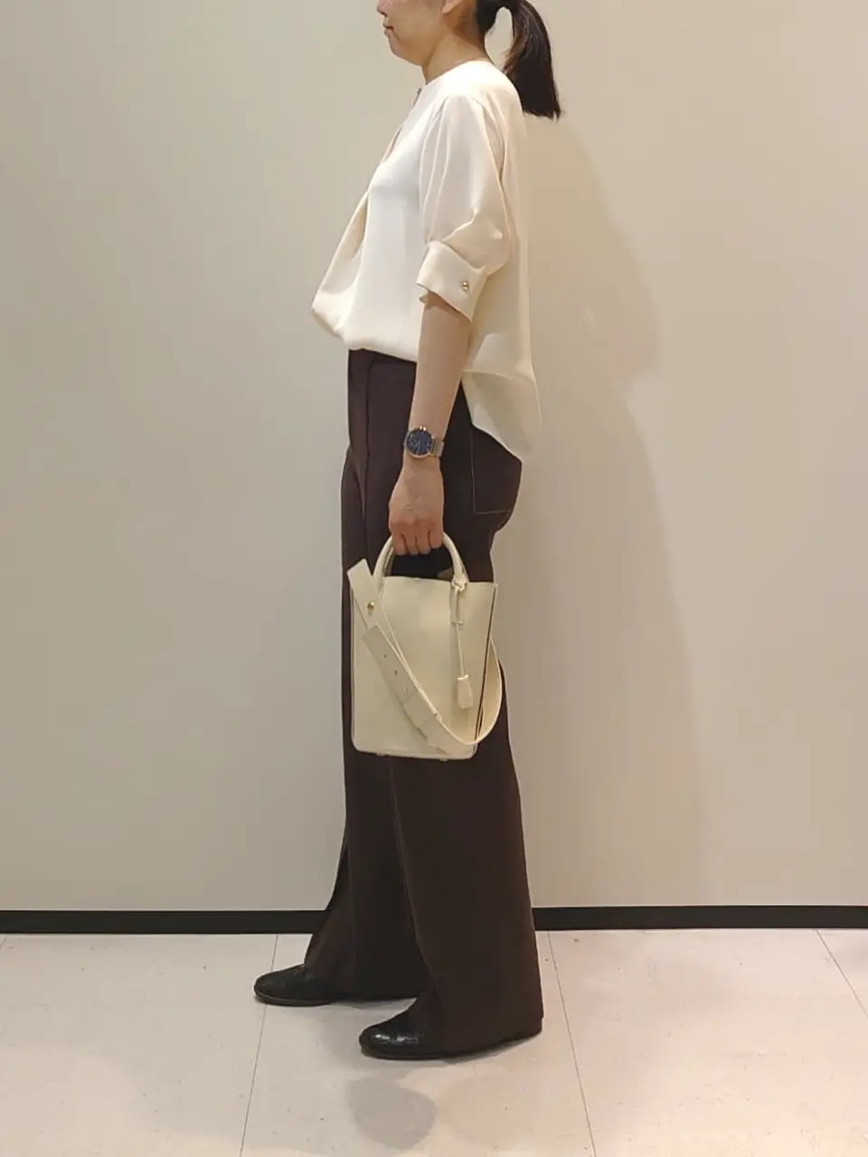 BEIGE， 前田 コーディネート画像