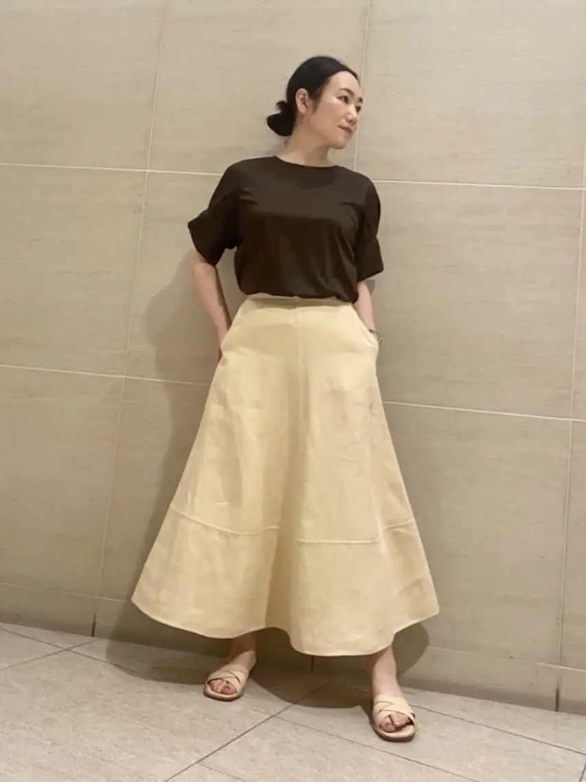  毛利 コーディネート画像