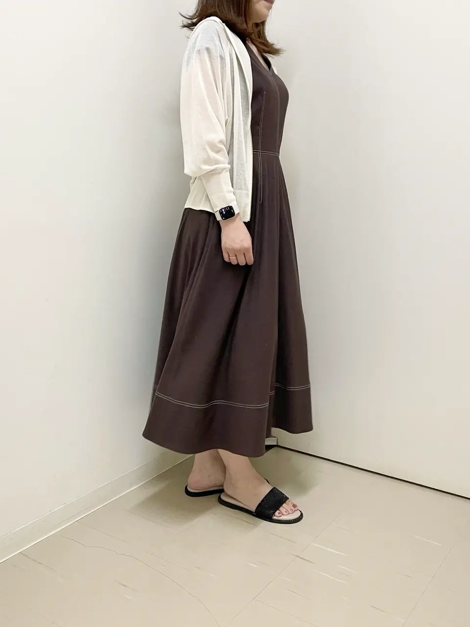 BEIGE， スタッフ コーディネート画像