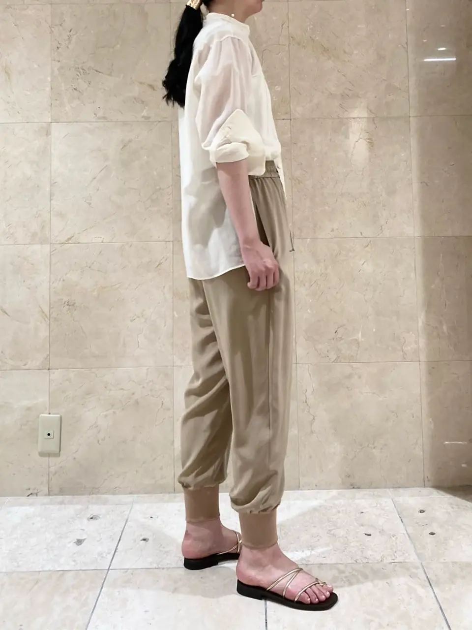 BEIGE， スタッフ コーディネート画像