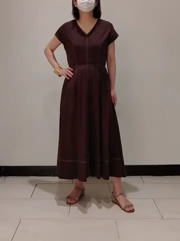 BEIGE， スタッフ コーディネート画像