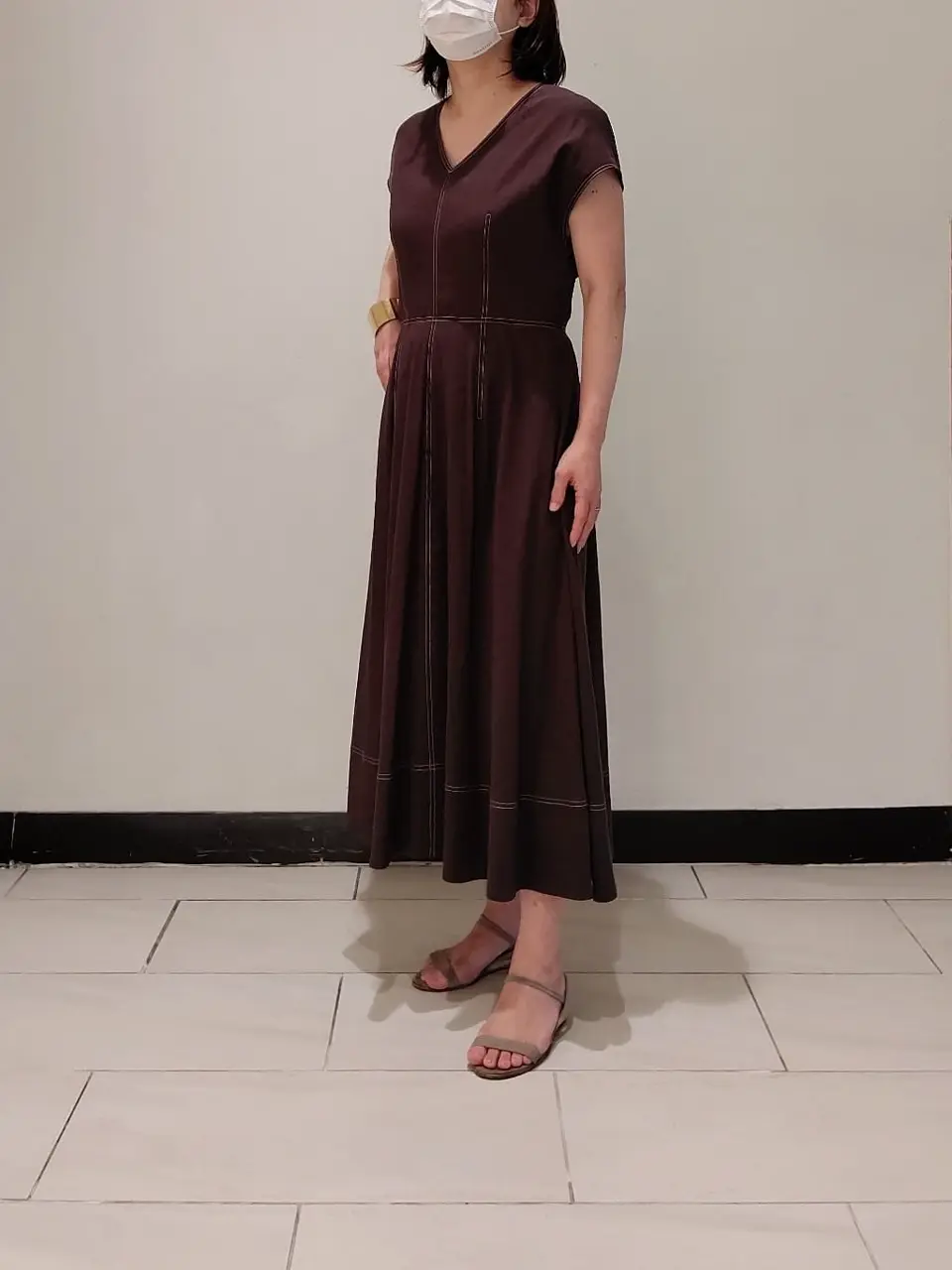 BEIGE， スタッフ コーディネート画像