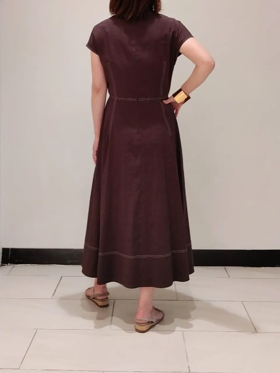 BEIGE， スタッフ コーディネート画像