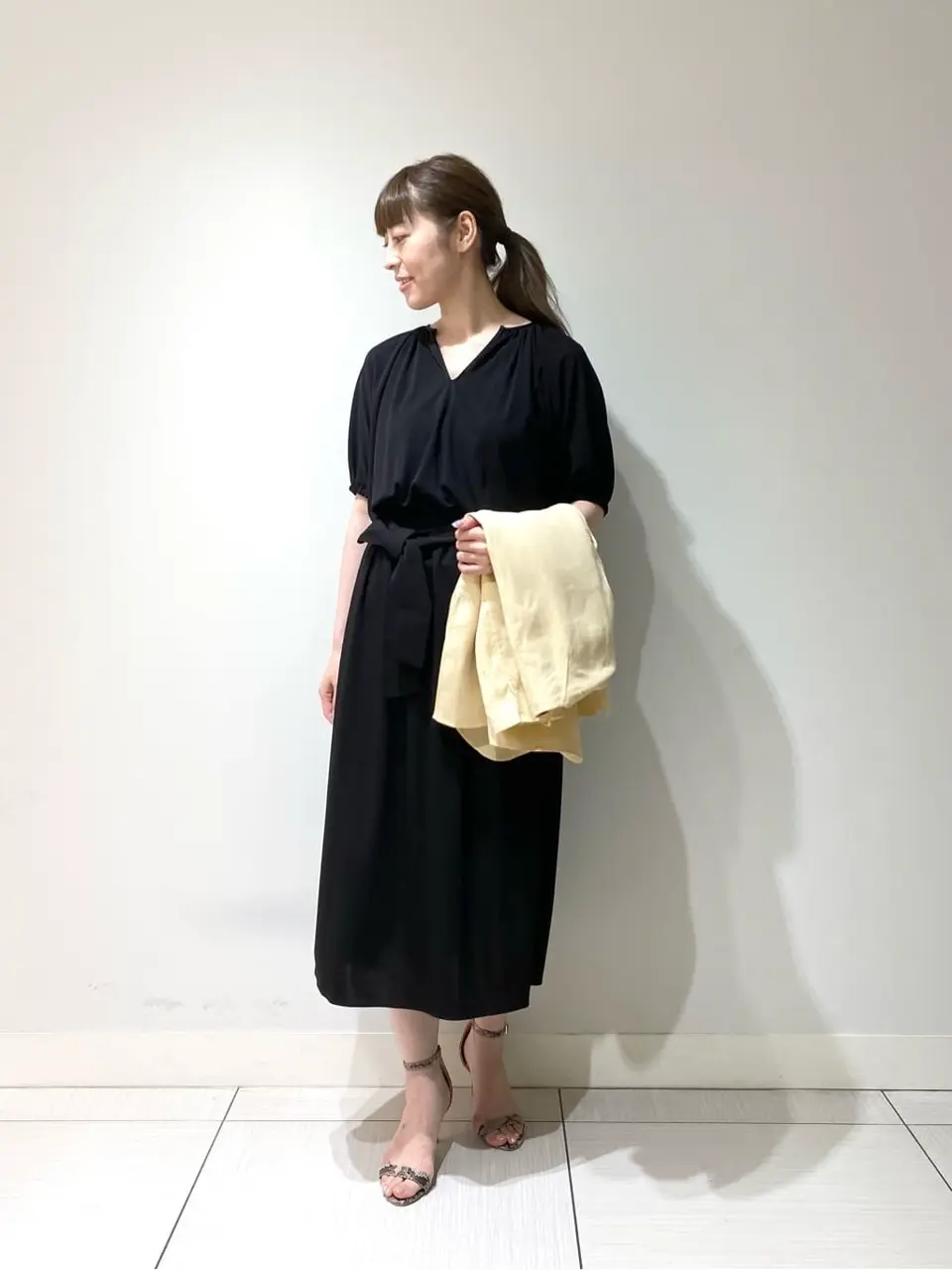 BEIGE， 田村 コーディネート画像