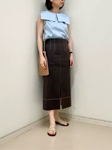 BEIGE， スタッフ コーディネート画像