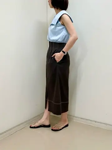 BEIGE， スタッフ コーディネート画像