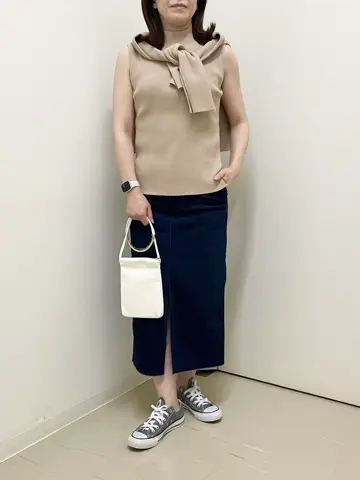 BEIGE， スタッフ コーディネート画像