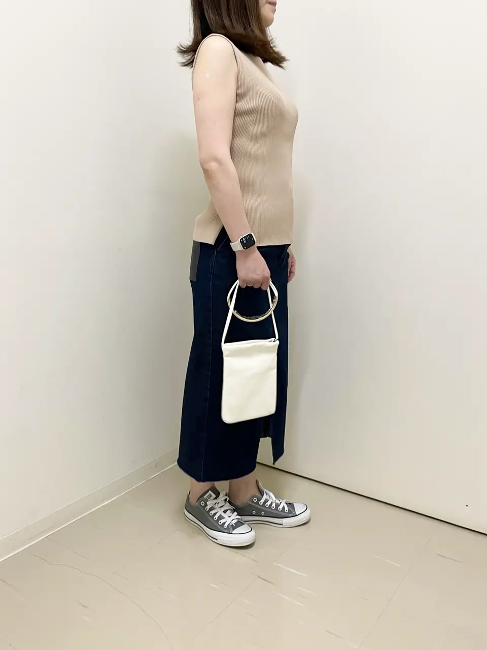 BEIGE， スタッフ コーディネート画像