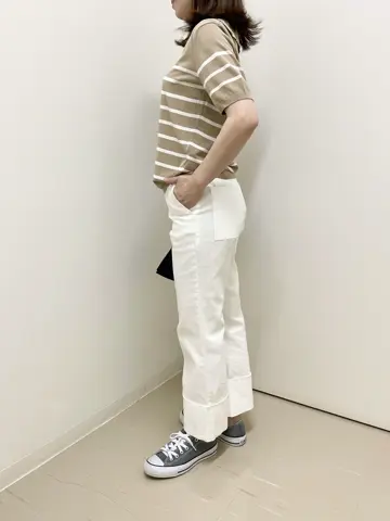 BEIGE， スタッフ コーディネート画像